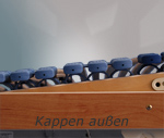 Kappen außen