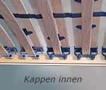 Kappen innen