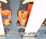 Teller von unten