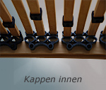 Kappen innen