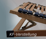 KF-Verstellung